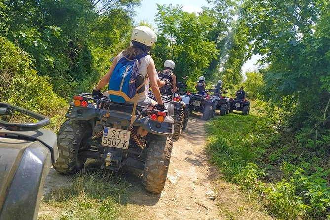 Full Day ATV Tour From Split - Vehicle and Gear