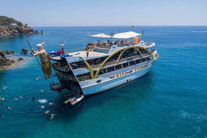 Full-Day Boat Tour From Antalya With Lunch and Foam Party - Tour Duration and Group Size