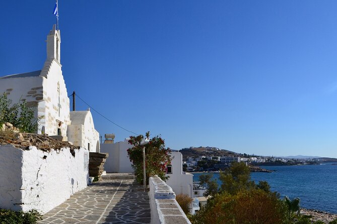 Full Day Bus Tour in Paros and Antiparos Islands From Paros - Exploring Antiparos Island