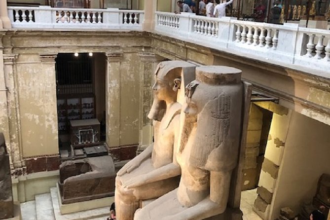 Full- Day Cairo Tour to Egyptian Museum, Citadel and Old Cairo - Itinerary Highlights