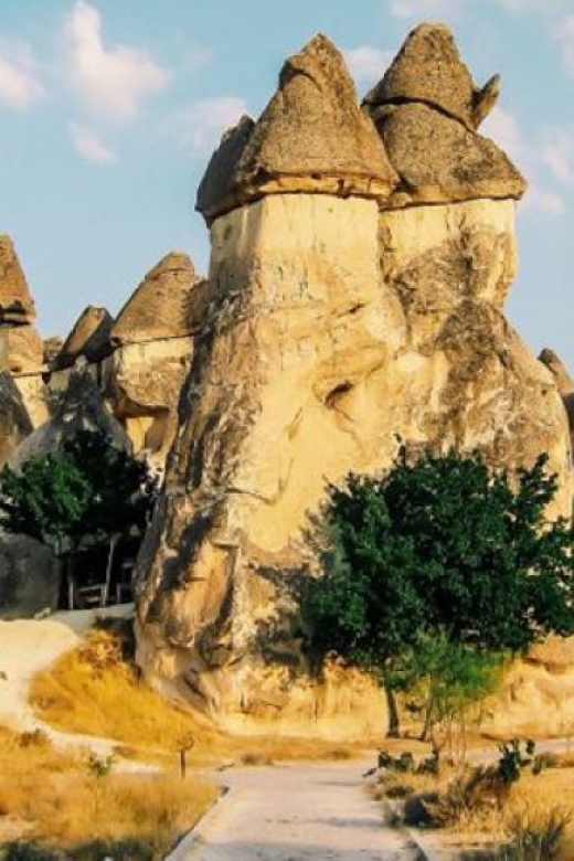 Full-Day Cappadocia Blue Tour - Pickup and Drop-off