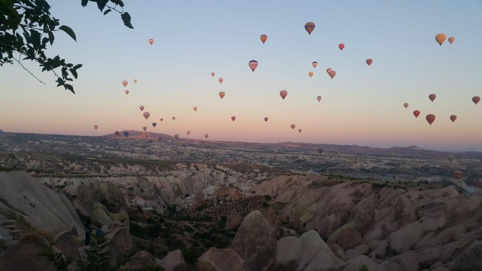 Full Day Cappadocia Tour (Red Tour) 日本語を話すツアーガイド - Pigeon Valley Exploration