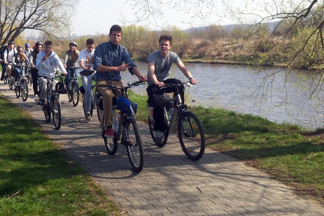 Full-Day Countryside Bike Tour to Karlstejn Castle - Exclusions and Meeting/End Point