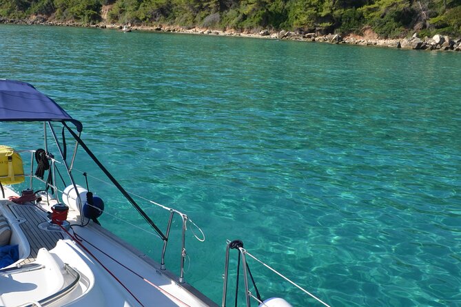 Full Day Cruise on Sailing Yacht in Corfu Island - Cruise Schedule