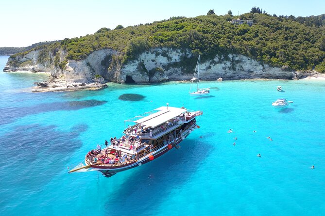 Full-Day Cruise to Antipaxos-Blue Caves-Paxos Island From PARGA - Important Notices