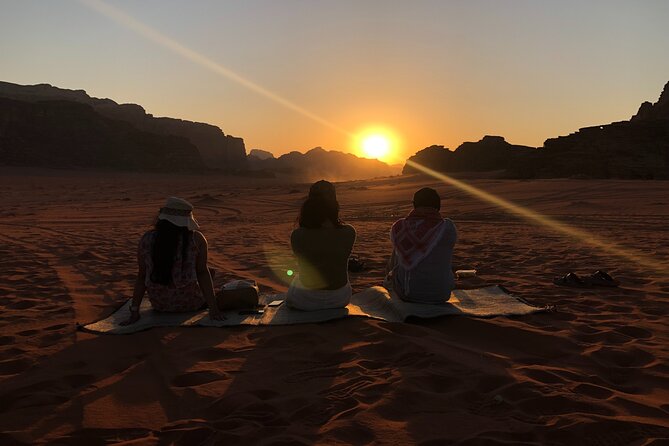 Full-Day Desert Highlights Wadi Rum Jeep Tour - Inclusions