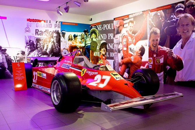 Full-Day Ferrari Museum Maranello and Bologna Private Tour From Florence - Florence to Maranello