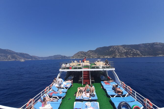 Full-Day Glass Bottom Semi Submarine Cruise in Marmaris - Meeting and Pickup Details