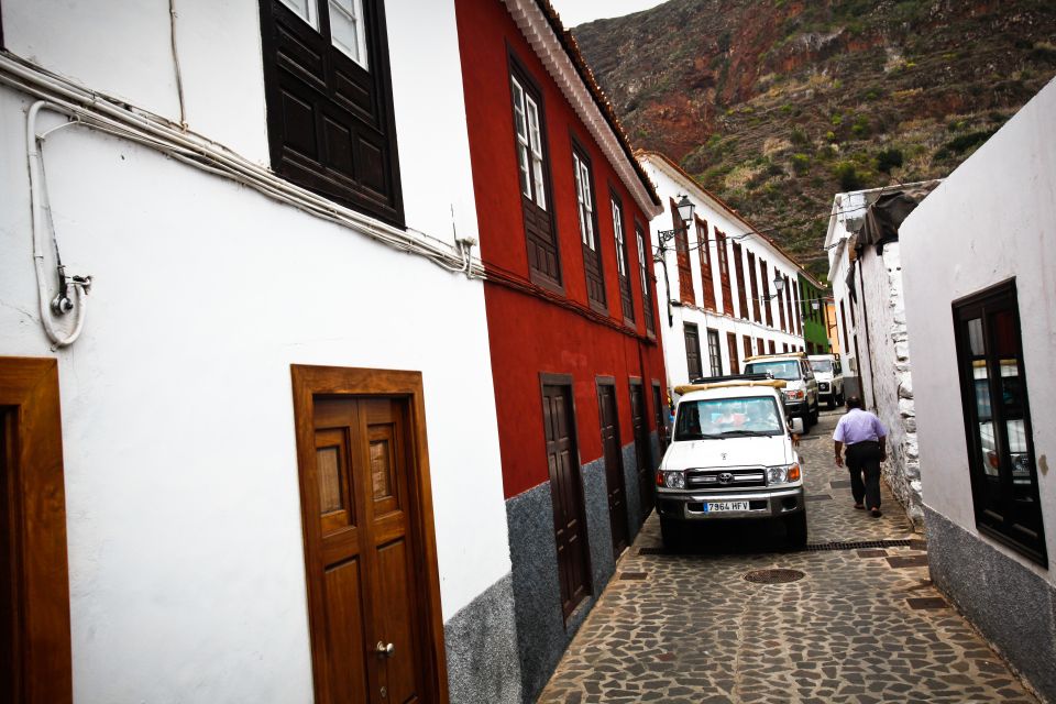 Full-Day Gomera Jeep Safari From Puerto De La Cruz - Tour Duration and Departure