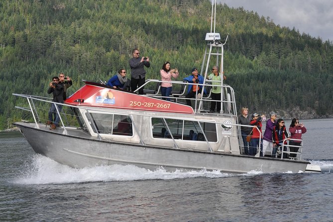 Full Day Grizzly Bear Tour to Bute Inlet - Meeting and Pickup Details