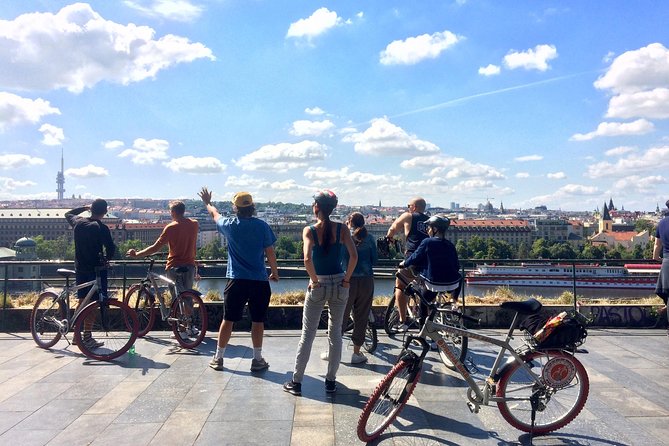 Full-Day Guided Big City Bike Tour in Prague - Included in the Tour