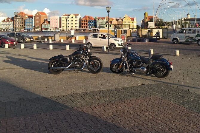 Full Day Harley Davidson Rental in Curacao - Meeting and End Points