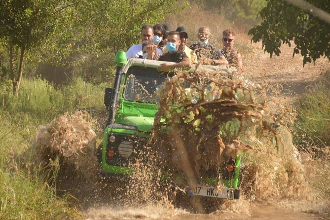 Full Day Jeep Safari in Antalya With Lunch - Meeting and Pickup Details