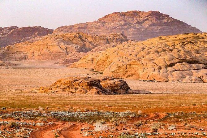 Full Day Jeep Tour With Overnight in Beduin Camp Stay! (All Meals Included) - Getting to Wadi Rum