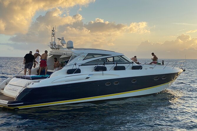 Full-Day Luxury Boat Rental in St. Thomas and St. John Island - Pickup and Drop-off Locations