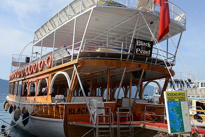 Full Day Marmaris Boat Trip With Lunch and Drinks - Accessibility Information