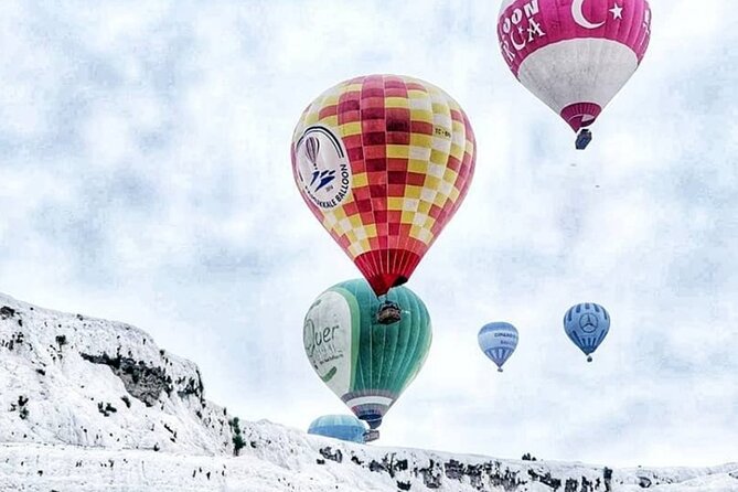 Full-Day Marmaris Pamukkale Tour With Hot Air Balloon Ride - Hot-Air Balloon Flight Experience