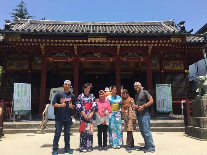 Full-Day Muslim-Friendly Tour of Tokyo Review - Itinerary Highlights