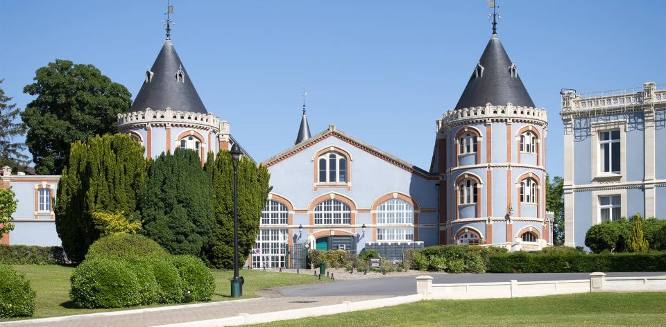 Full Day Pommery Small Group Tour - Reims Cathedral Notre Dame