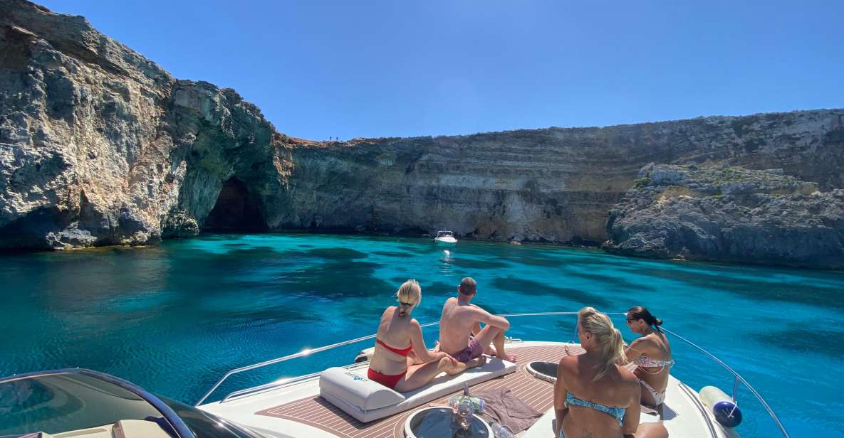 Full Day Private Boat Charter in Malta & Comino - Explore Malta, Gozo, and Comino