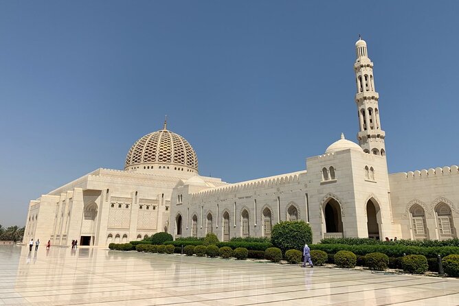 Full Day Private Muscat City Tour - Inclusions and Exclusions