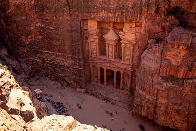 Full-Day Private Round-Trip Transfers to Petra From Amman - Pickup and Drop-off Details