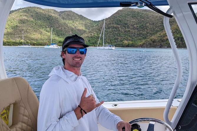 Full Day Private Sightseeing Snorkel Boat Charter in USVI - Meeting Point and Transportation