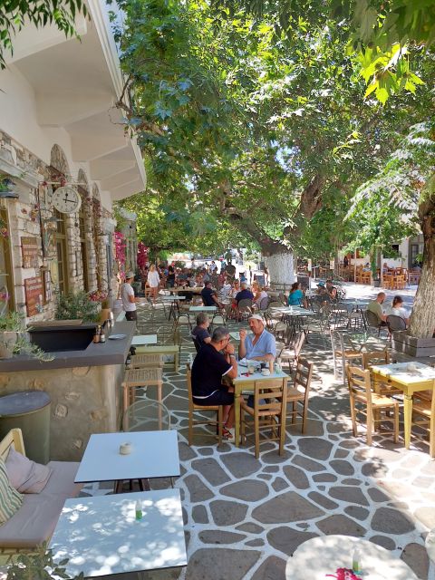 Full-Day Private Tour and Local Food in Naxos Villages - Halki Village