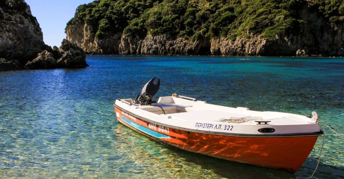 Full Day Private Tour: Corfu Beaches & Town - Paleokastritsa Beach