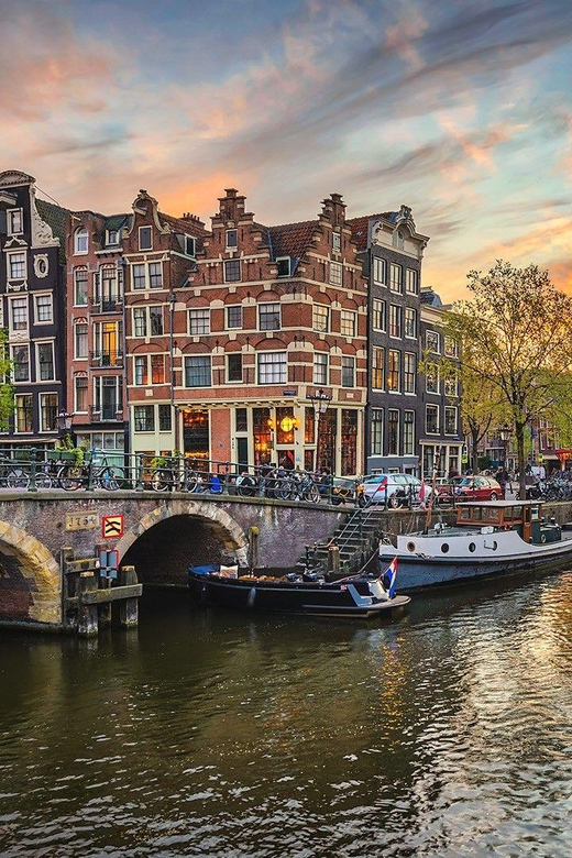 Full Day Private Tour to Amsterdam From Brussels - Inclusions