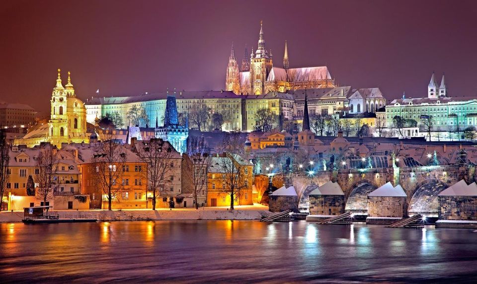 Full-Day Private Tour to Prague From Vienna - Inclusions