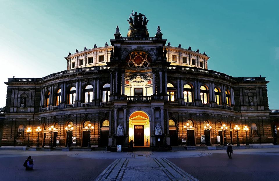 Full-Day Private Trip From Prague to Dresden - Booking Information