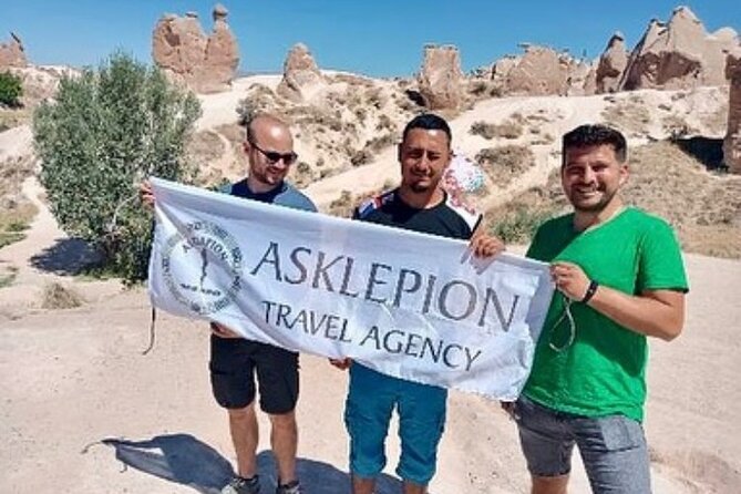 Full-Day Professional Guided Cappadocia Red Tour With Lunch - Vehicle and Guides