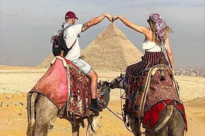 Full-Day Pyramids of Giza Tour From Hurghada - Accessibility and Health Considerations