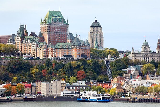 Full-Day Quebec City and Cruise Tour - Duration and Group Size