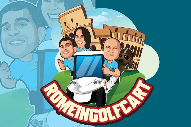 Full Day Rome in Golf Cart (6 Hrs) - Charming Historic Neighborhoods