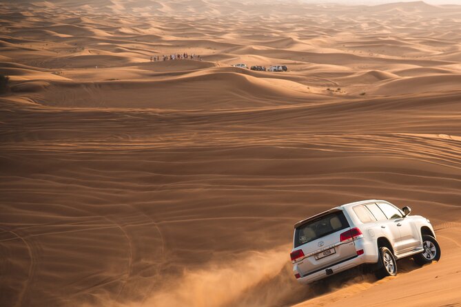 Full Day Safari Grand Adventures With Dune Bash on 4X4 in Dubai - Pickup and Meeting Details