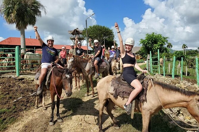 Full Day Safari, Zipline, Buggies and Horse Riding - Pickup and Drop-off