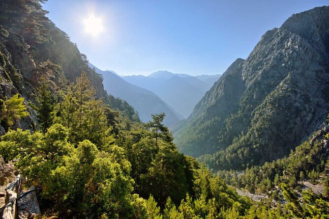 Full-Day Samaria Gorge Chania Guided Tour - Included in the Tour