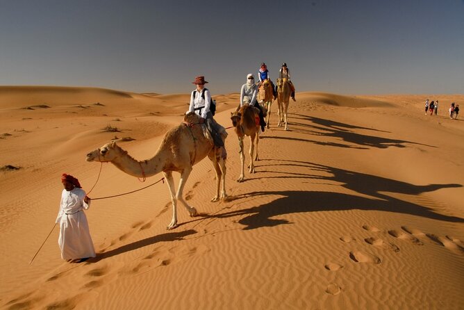 Full-Day Small-Group Red Desert Safari With BBQ Dinner in Dubai - Pickup and Transportation