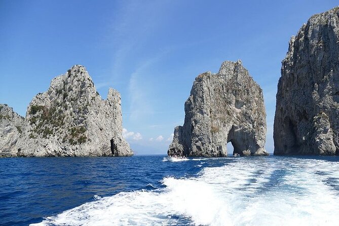 Full-Day Tour Capri, Anacapri and Blue Grotto From Sorrento - Meeting and Pick-up