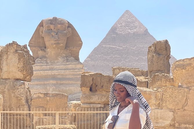 Full-Day Tour From Cairo: Giza Pyramids, Sphinx, Memphis, and Saqqara - Tour Inclusions and Highlights