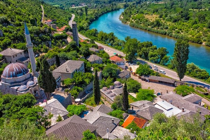 Full-Day Tour in Herzegovina, Blagaj, Počitelj, and Kravice - Meeting and Pickup