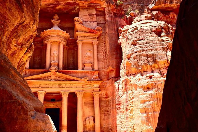 Full-Day Tour of Petra From Eilat - Inclusions