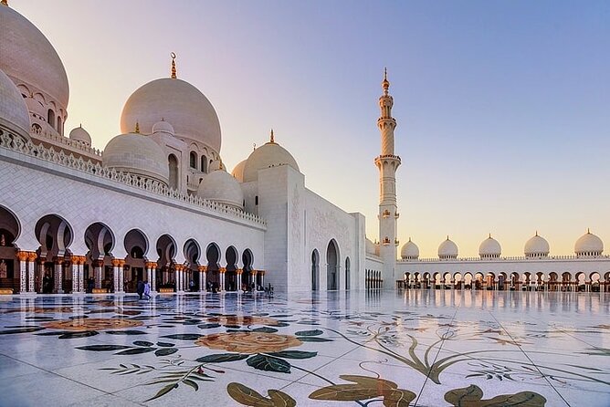 Full-Day Tour to Abu Dhabi With Pick up - Itinerary Highlights