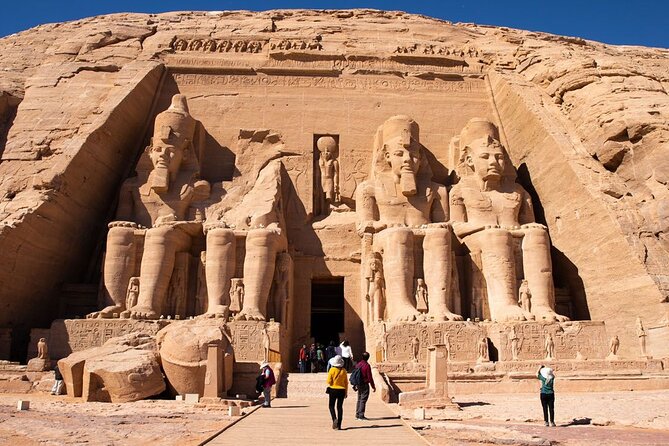 Full Day Tour to Abu Simbel Temples From Aswan - Meeting and Pickup