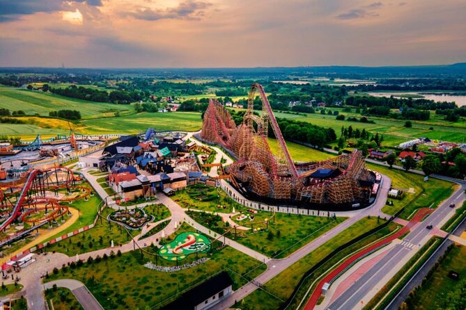 Full Day Tour to Energylandia Theme Park From Krakow - Meeting Point and Pickup Details