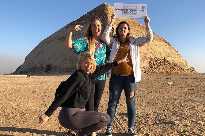 Full Day Tour To Giza Pyramids, Great Sphinx, Sakkara & Dahshur - Highlights of the Tour