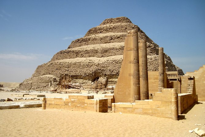 Full Day Tour to Giza Pyramids, Sakkara and Memphis - Accessibility and Participation