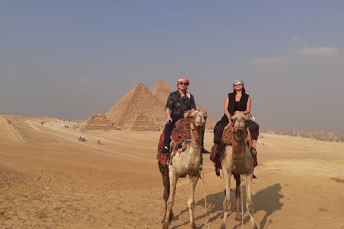 Full Day Tour to Giza Pyramids, Sakkara Pyramids, Memphis & Dahshur Pyramids - Accessibility and Logistics